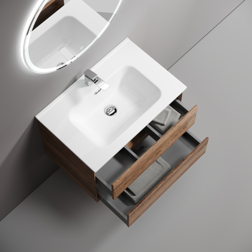 Тумба под раковину Sancos Marmi 2.0 MR2.070ECH 69х44,5х52 настенная - фото 4